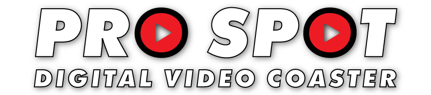 ProSpot - Digital video coaster